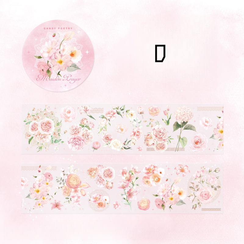 Floral  Series  PET Tape