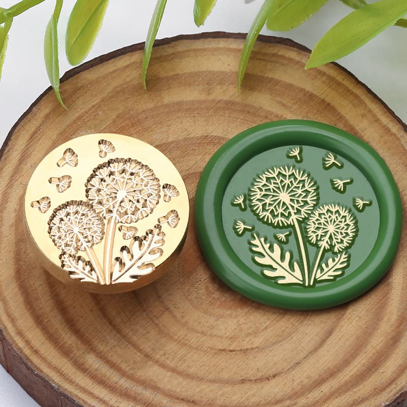 Botanical Series Wax Seal Head