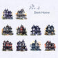 20PCS Dark Home Series Stickers