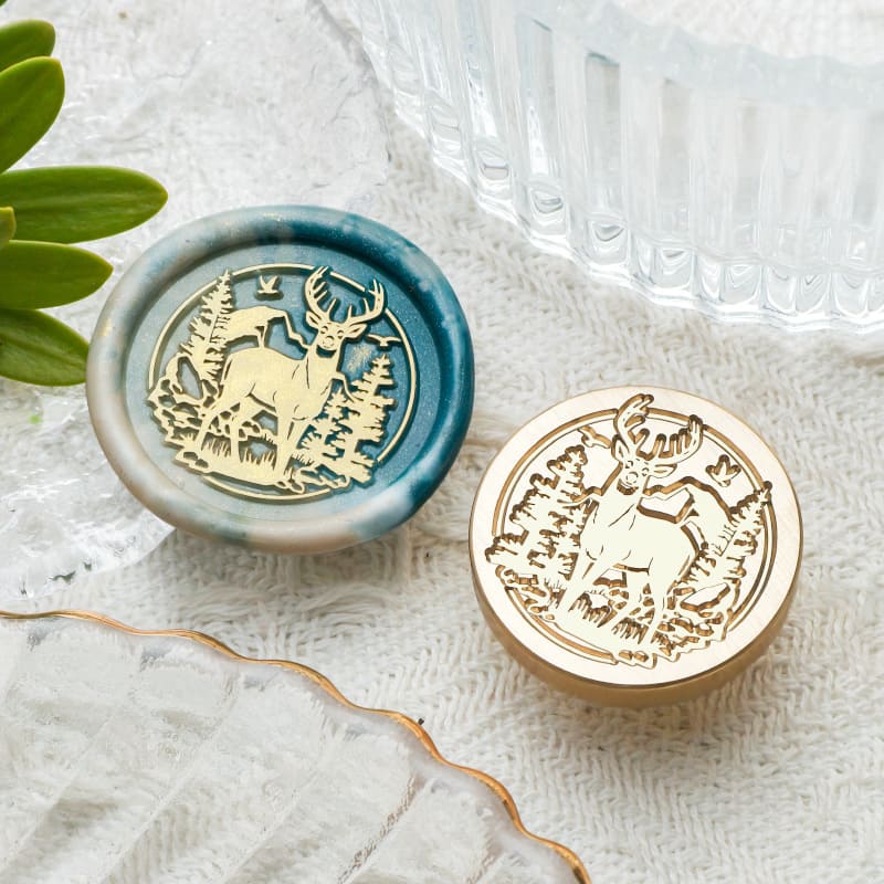 Animal Series Wax Seal Stamp Head