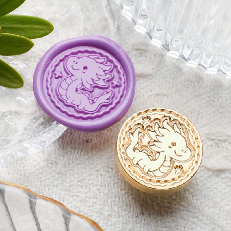 Animal Series Wax Seal Stamp Head