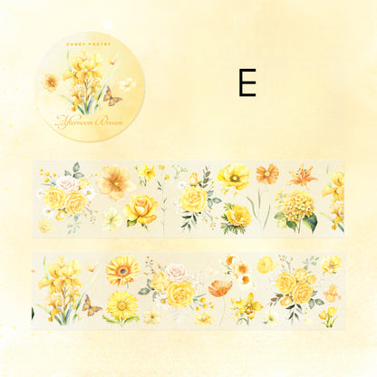 Floral  Series  PET Tape