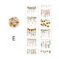 Vine Series PET Washi Tape