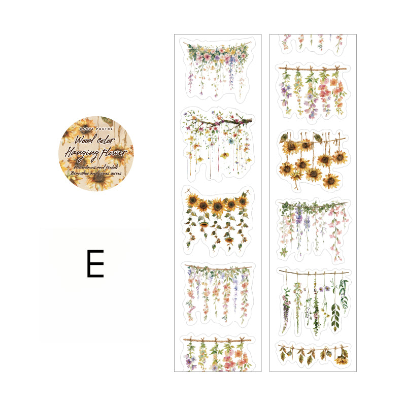 Vine Series PET Washi Tape