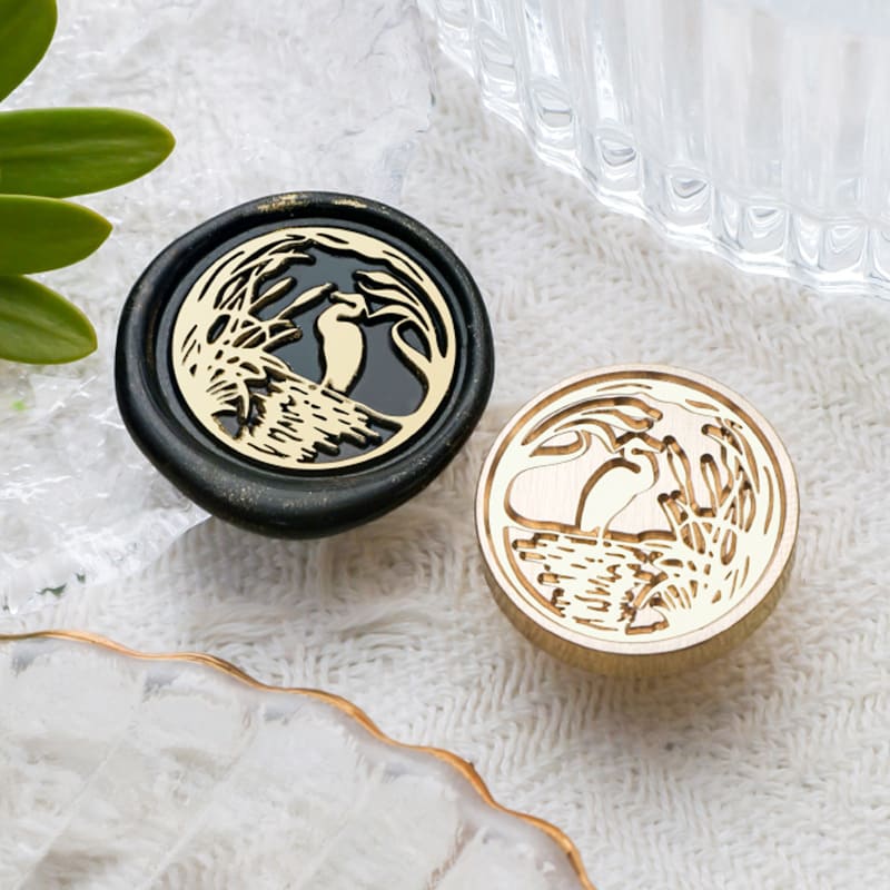 Animal Series Wax Seal Stamp Head