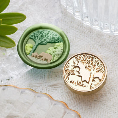 Animal Series Wax Seal Stamp Head