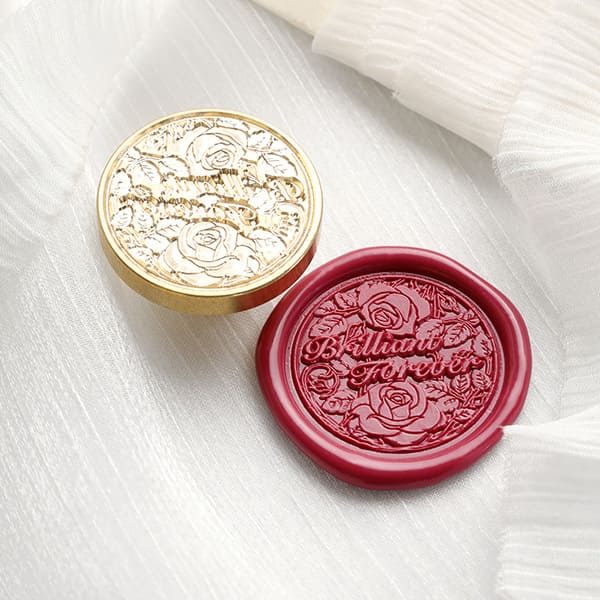 Artistic Series Wax Seal Head