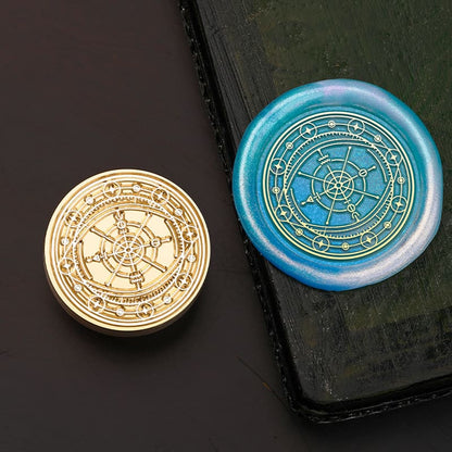 Astronomy series Wax Seal Head