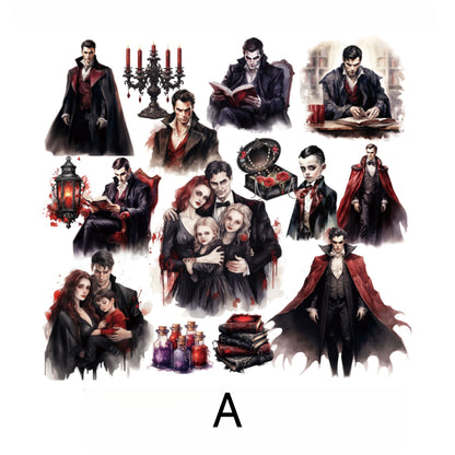 Vampire Series Stickers