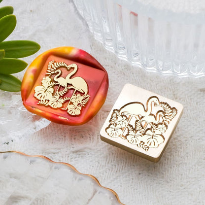 Animal Series Wax Seal Stamp Head