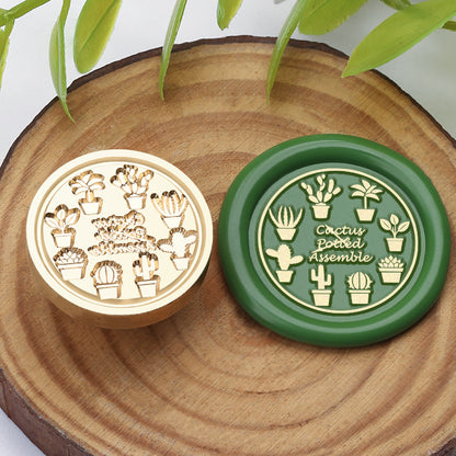 Botanical Series Wax Seal Head