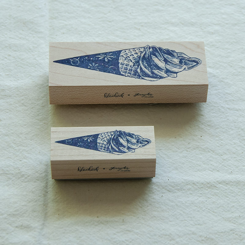 Dessert Series Wooden Stamps