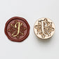 Iris Letter Series  Wax Seal Head