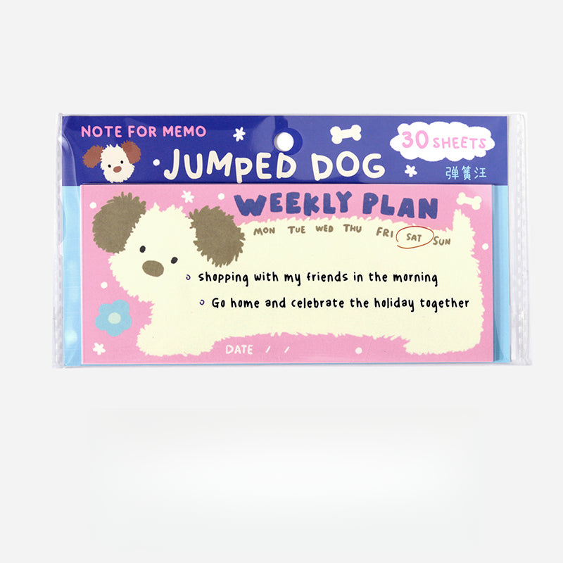 Pet Memo Pads