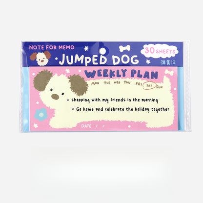 Pet Memo Pads