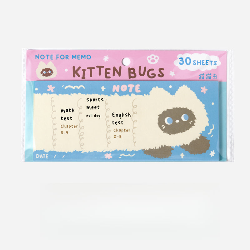 Pet Memo Pads