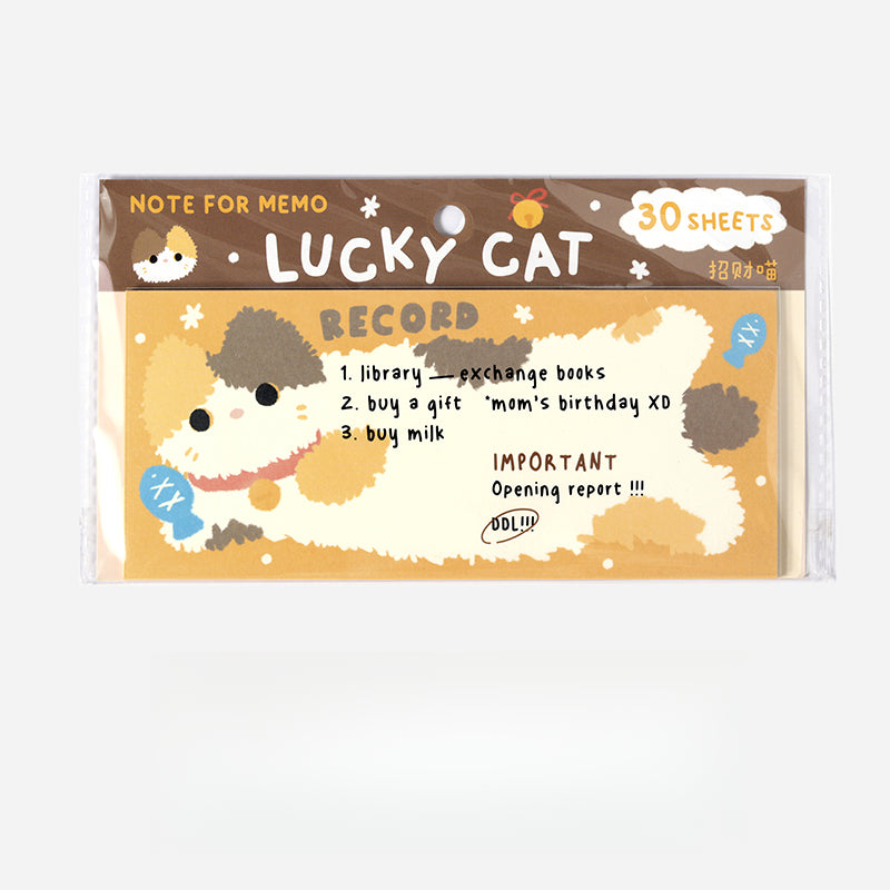 Pet Memo Pads