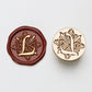 Iris Letter Series  Wax Seal Head