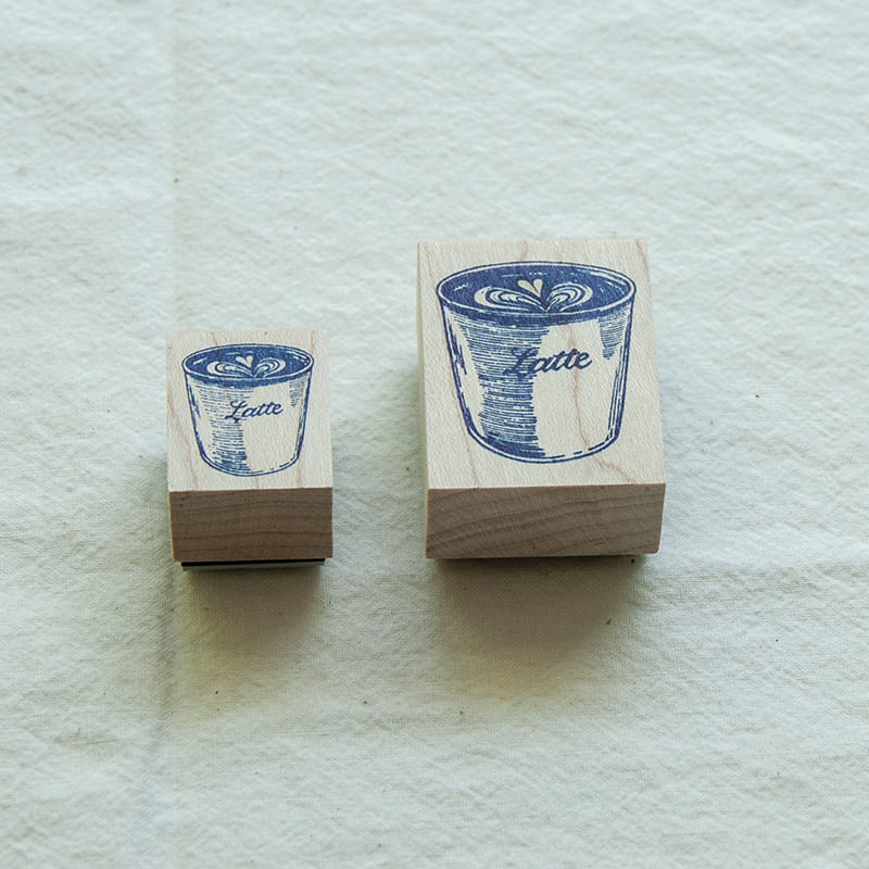 Dessert Series Wooden Stamps