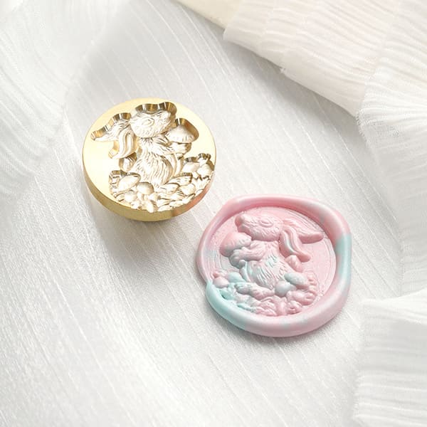 Artistic Series Wax Seal Head