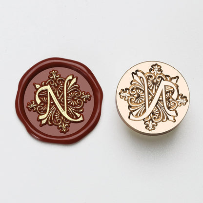 Iris Letter Series  Wax Seal Head