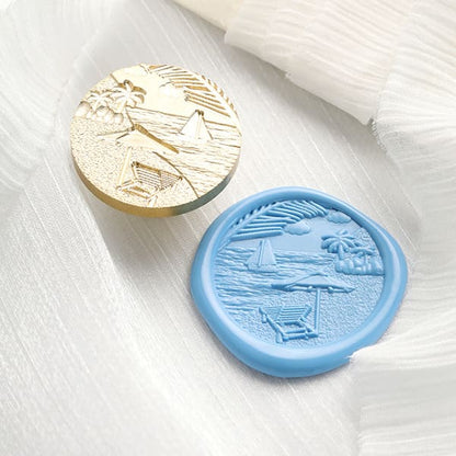 Artistic Series Wax Seal Head