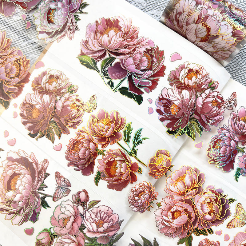 Peony Series PET Tape