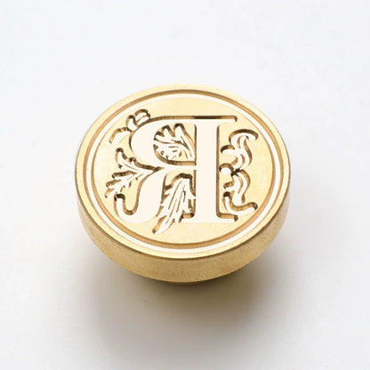 26-Letter Wax Seal Head