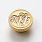 26-Letter Wax Seal Head