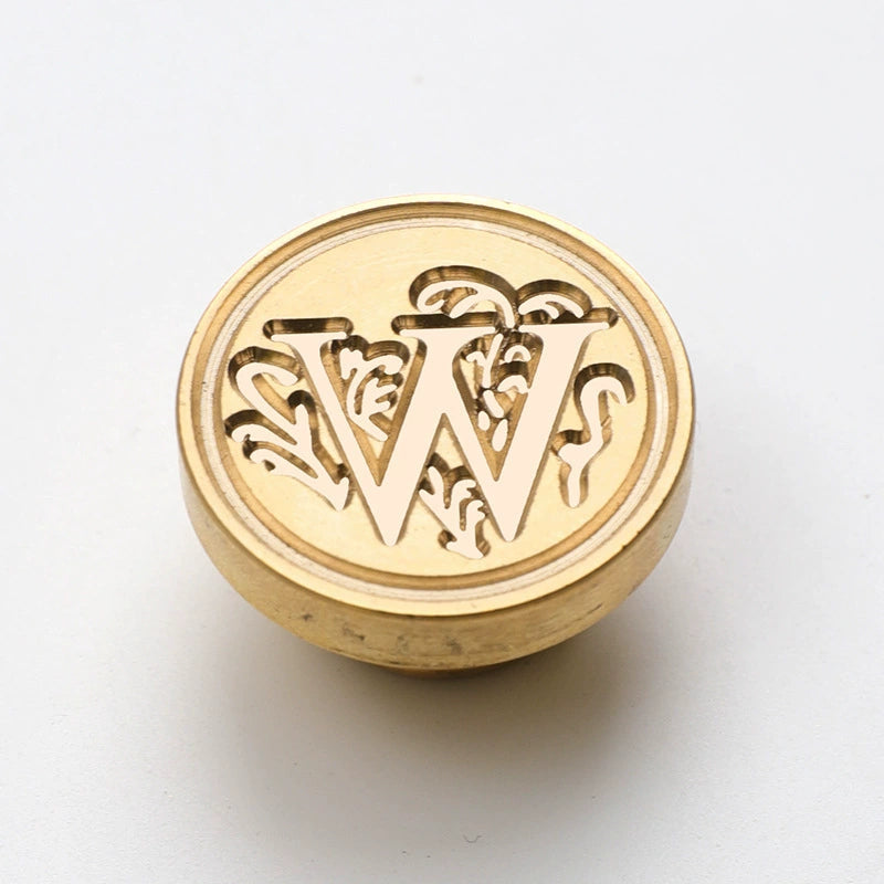 26-Letter Wax Seal Head