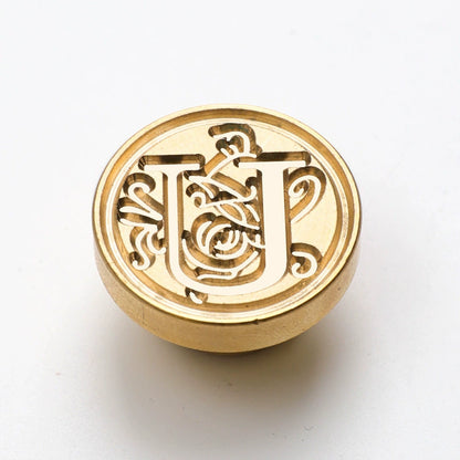 26-Letter Wax Seal Head