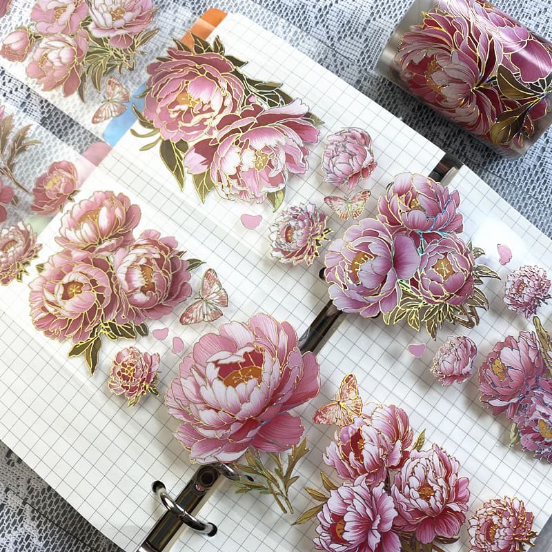 Peony Series PET Tape