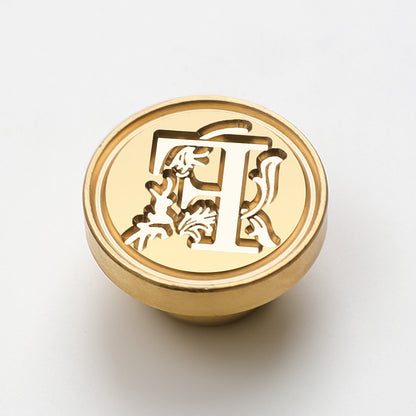 26-Letter Wax Seal Head