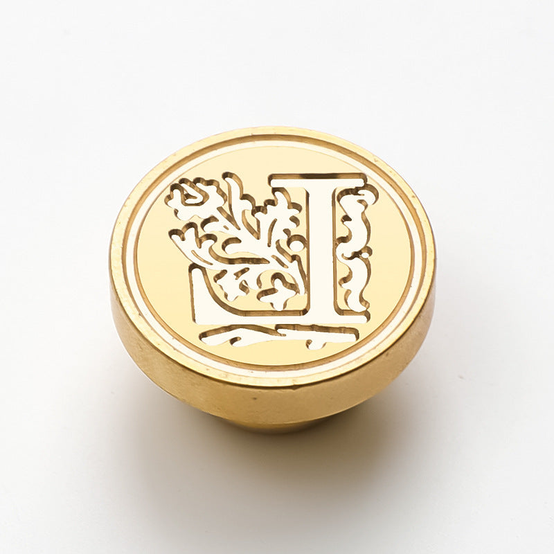 26-Letter Wax Seal Head