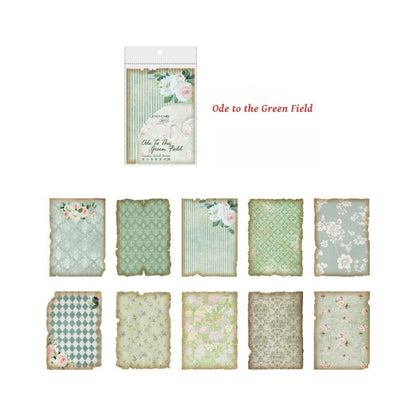 Gentle Breeze Series Scrapbook Paper