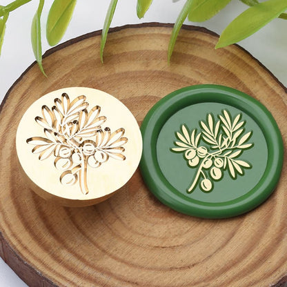 Botanical Series Wax Seal Head