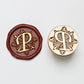 Iris Letter Series  Wax Seal Head