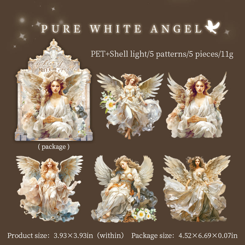 Angels Series Stickers