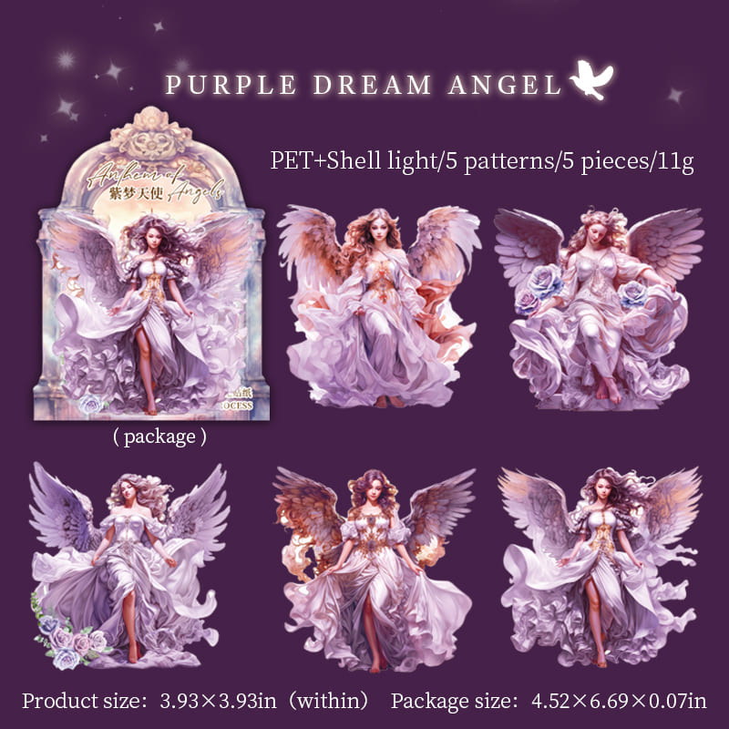 Angels Series Stickers