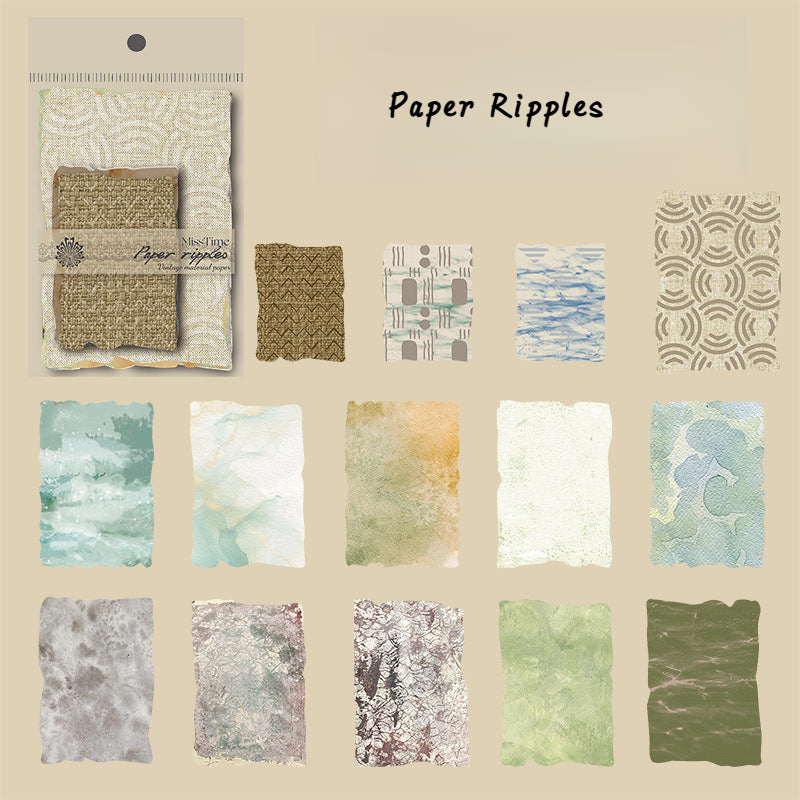 Cloth And Paper Fun Vintage Scrapbook Paper