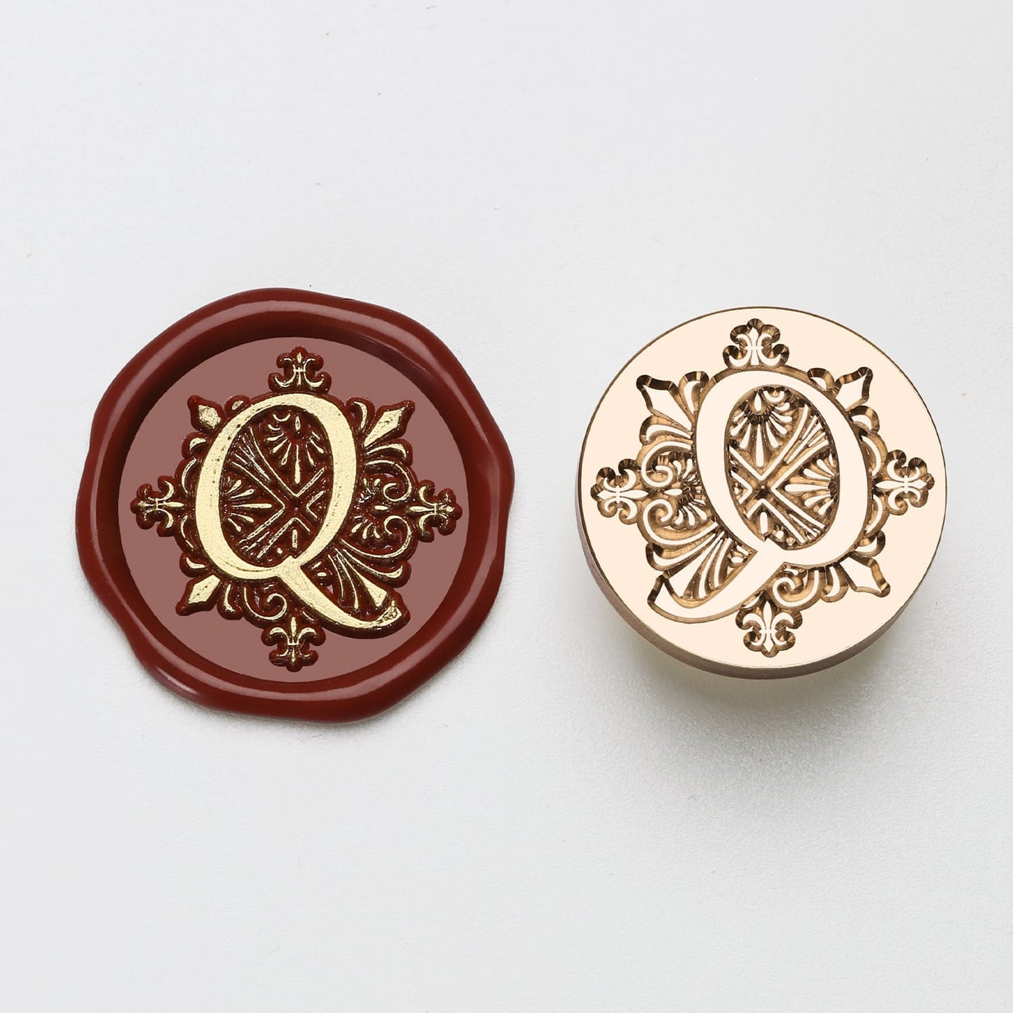 Iris Letter Series  Wax Seal Head