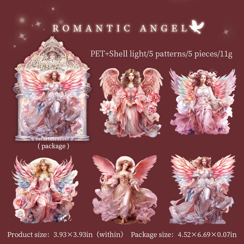 Angels Series Stickers