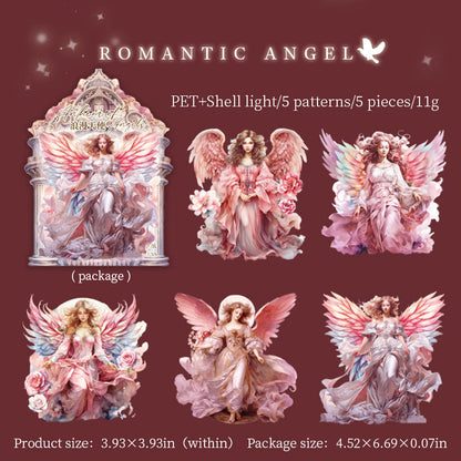 Angels Series Stickers