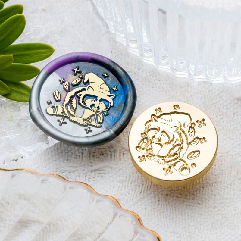 Animal Series Wax Seal Stamp Head