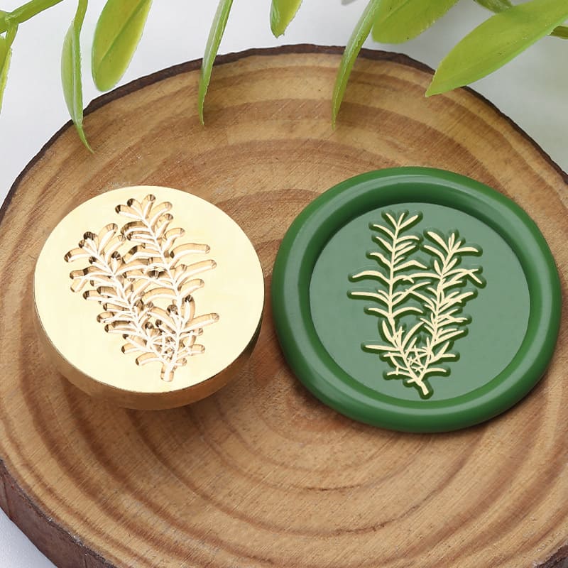 Botanical Series Wax Seal Head