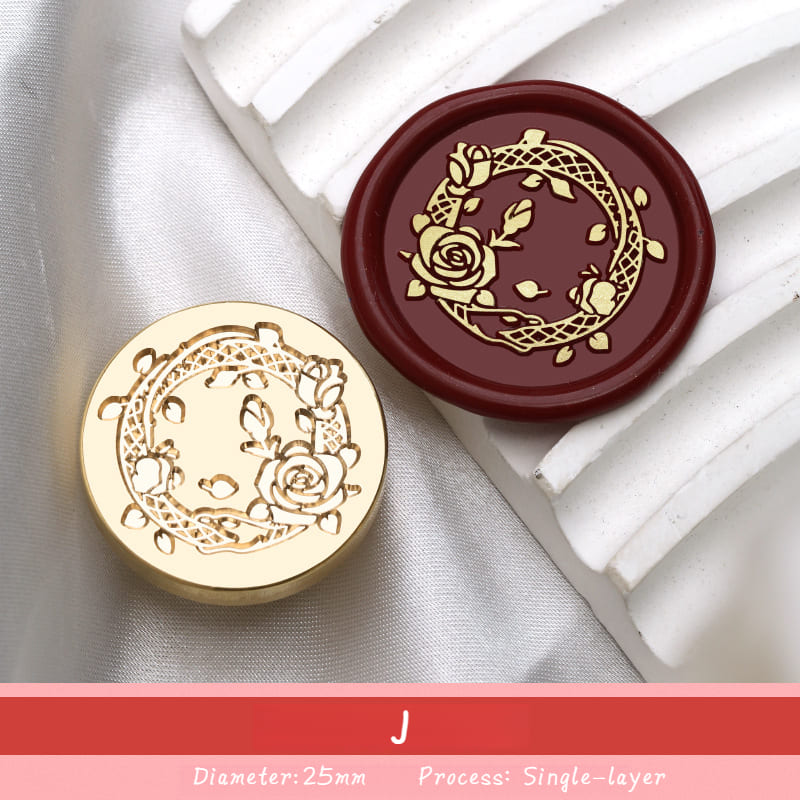 Rose Series Wax Seal Head