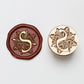 Iris Letter Series  Wax Seal Head