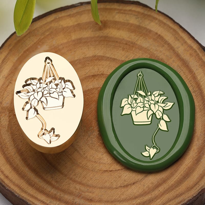 Botanical Series Wax Seal Head