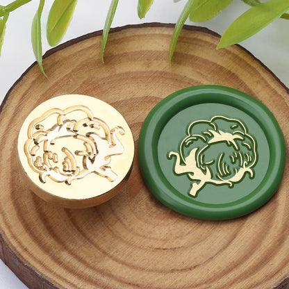 Botanical Series Wax Seal Head