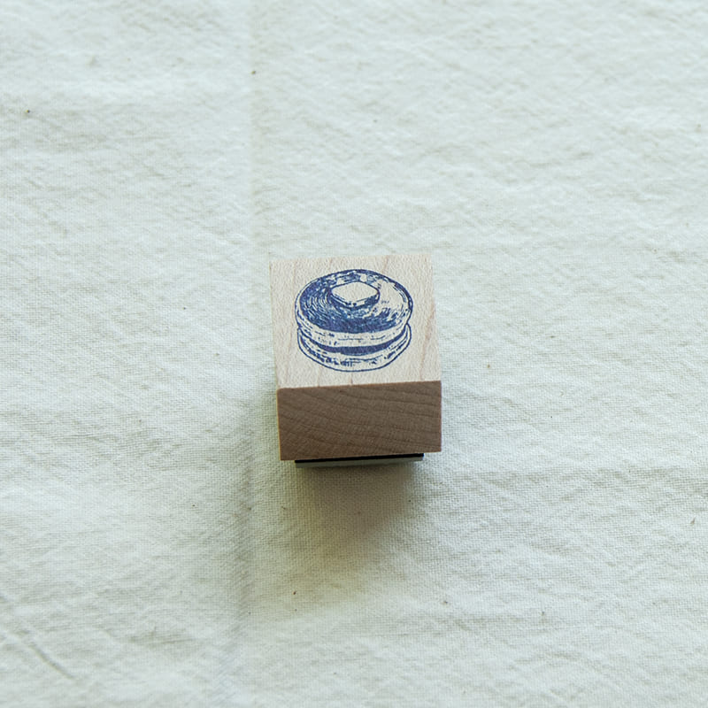 Dessert Series Wooden Stamps